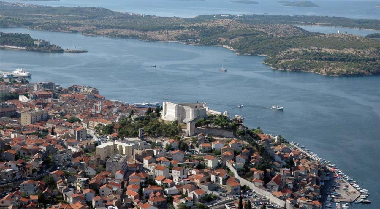 Sea Relief Počitniška hiša Sibenik